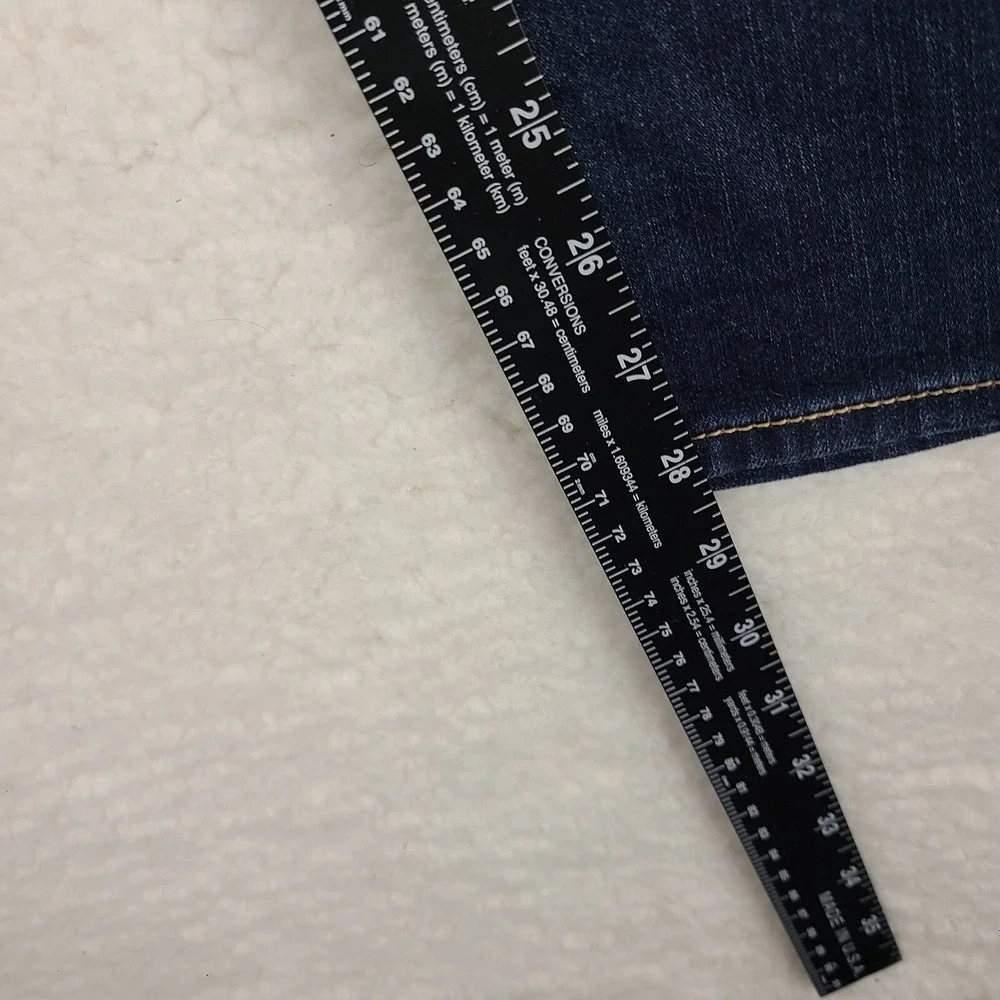 American Eagle Jeans Womens‎ 4 Blue Super Skinny Stretch Dark Wash Denim